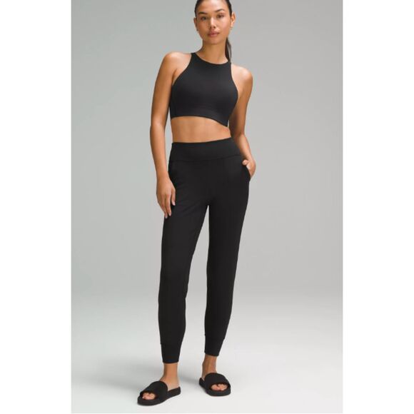 lululemon athletica Pants - lululemon Align Black High-Rise Jogger Full Length Size 6 Nulu